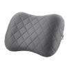 VEVOR Inflatable Camping Pillow, 5-Inch Thickened Travel Pillow, Soft Backpacking Pillows with Removable & Washable Cover, Storage Bag