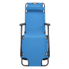 [Same Model Code: 75407956]Folding Chaise Lounge Chair for Outdoor, 2-in-1 Portable Tanning Chair with Pillow