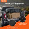VEVOR Cargo Net, 96 in x 81 in, Heavy Duty Truck Cargo Net for Truck Bed, 4 Adjustable Straps with Carabiners and Rubber Coated Hooks, Durable