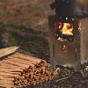 40 LB Fatwood Fire Starter, Organic Kindling Sticks, Non Toxic All Natural Firestarters for Wood Stoves Fireplaces Campfires Fire Pits