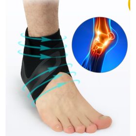 Ankle Support Brace Safety Running Basketball Sports Ankle Sleeves (Option: XL-2pcs-Set)