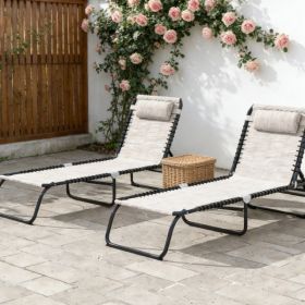 Folding Lounge Chairs (Option: Defaulttitle)