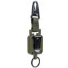 Outdoor Fishing Retractable Metal Hanging Buckle