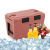 Portable Cooler Hard Shell Ice Chest for Outdoor Camping