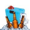 Portable Cooler Hard Shell Ice Chest for Outdoor Picnic