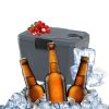 Portable Cooler Hard Shell Ice Chest for Outdoor Picnic
