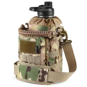 VOTAGOO 64Oz Tactical Water Bottle (Color: CP)