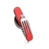 "Carabiner-Ready Multi-Tool – Clip to Backpacks for On-the-Go Meals"
