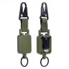 Outdoor Fishing Retractable Metal Hanging Buckle