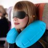 Travel Pillow Inflatable U Shape Neck Pillow Neck Support Head Rest Office Nap Car Airplane Cushion