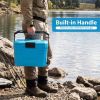 Portable Cooler Hard Shell Ice Chest for Outdoor Picnic