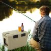 Portable Cooler Hard Shell Ice Chest for Outdoor Camping
