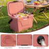 Portable Cooler Hard Shell Ice Chest for Outdoor Picnic