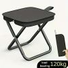 Portable multifunctional outdoor picnic camping folding chair, ultra light fishing stool, travel stool, fishing accessoriesd